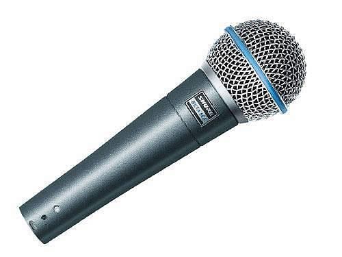 SHURE BETA 58A - microfono per voce