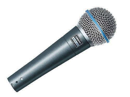 SHURE BETA 58A - MICROFONO DINAMICO SUPERCARDIOIDE PER VOCE