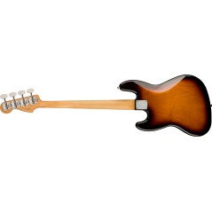 Fender Gold Foil Jazz Bass, Ebony Fingerboard, 2-Color Sunburst