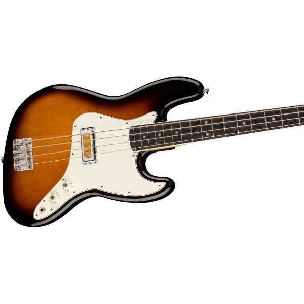 Fender Gold Foil Jazz Bass, Ebony Fingerboard, 2-Color Sunburst