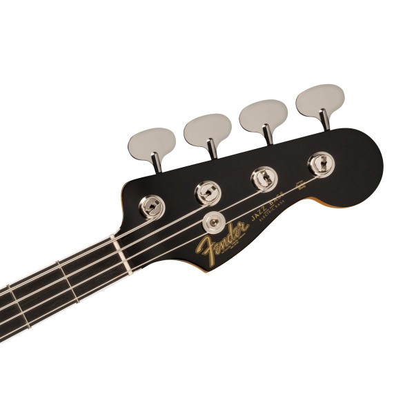 Fender Gold Foil Jazz Bass, Ebony Fingerboard, 2-Color Sunburst