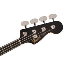 Fender Gold Foil Jazz Bass, Ebony Fingerboard, 2-Color Sunburst