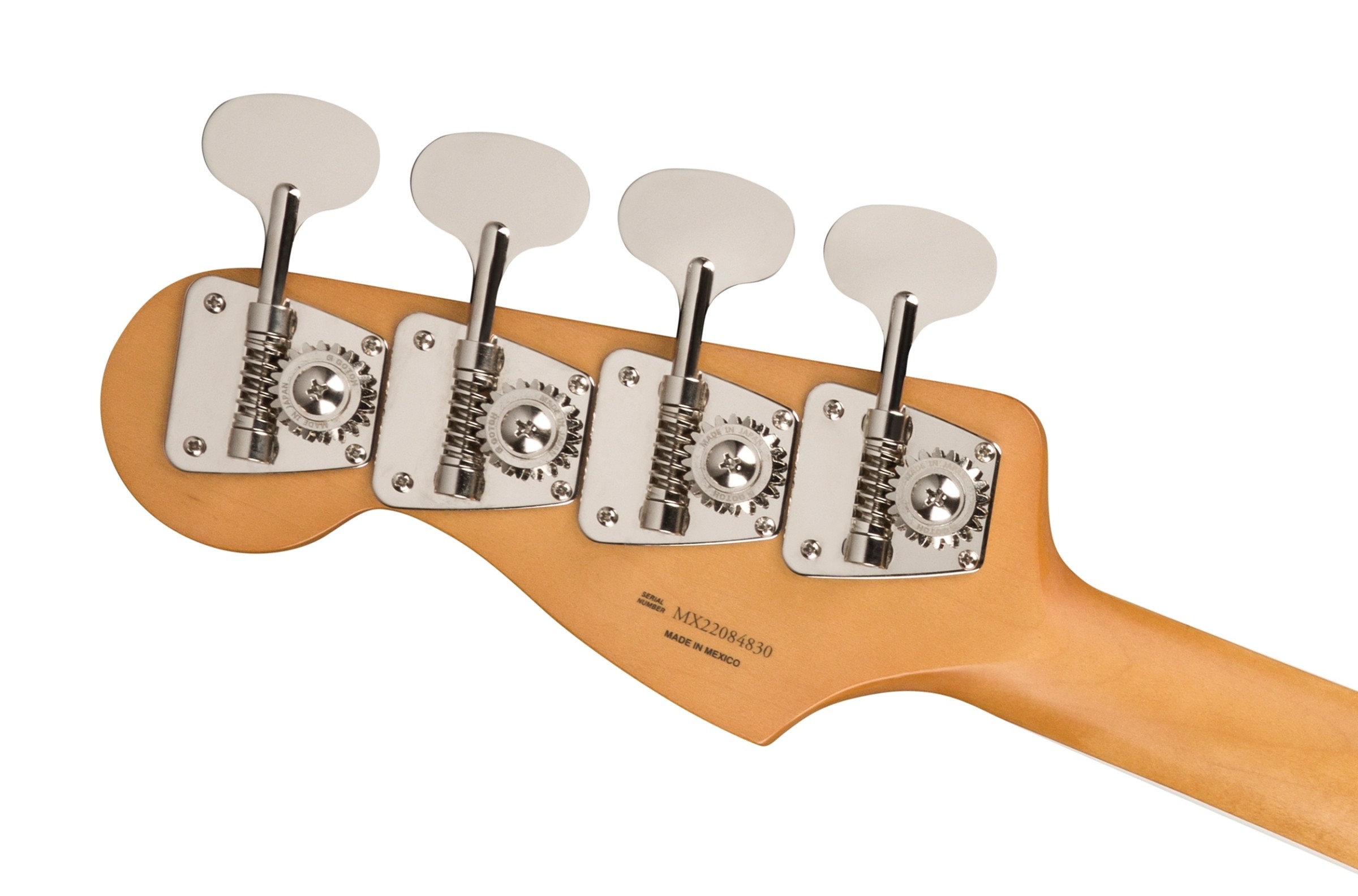 Fender Gold Foil Jazz Bass®, Ebony Fingerboard, 2-Color Sunburst