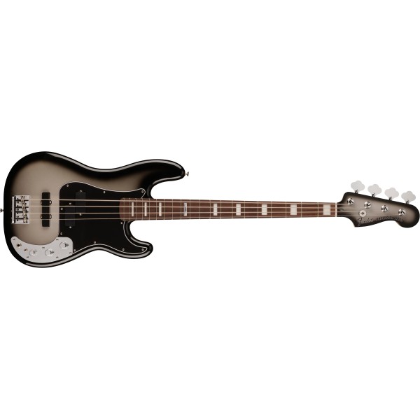 Fender Troy Sanders Precision Bass, Rosewood Fingerboard, Silverburst