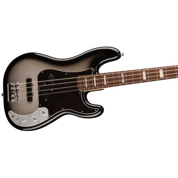 Fender Troy Sanders Precision Bass, Rosewood Fingerboard, Silverburst