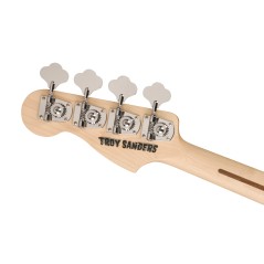 Fender Troy Sanders Precision Bass, Rosewood Fingerboard, Silverburst