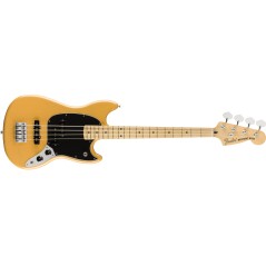 Fender Player Mustang Bass PJ, Maple Fingerboard, Butterscotch Blonde