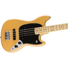 Fender Player Mustang Bass PJ, Maple Fingerboard, Butterscotch Blonde