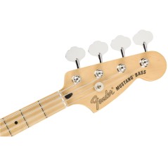 Fender Player Mustang Bass PJ, Maple Fingerboard, Butterscotch Blonde