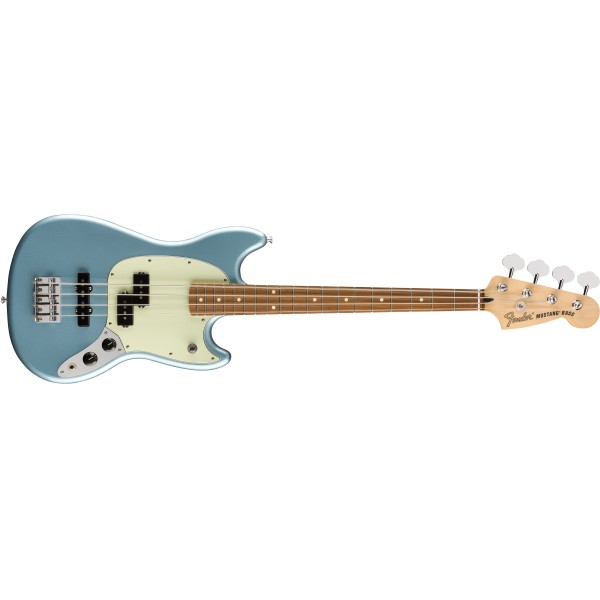 Fender Limited Edition Player Mustang Bass PJ, Pau Ferro Fingerboard, Tidepool