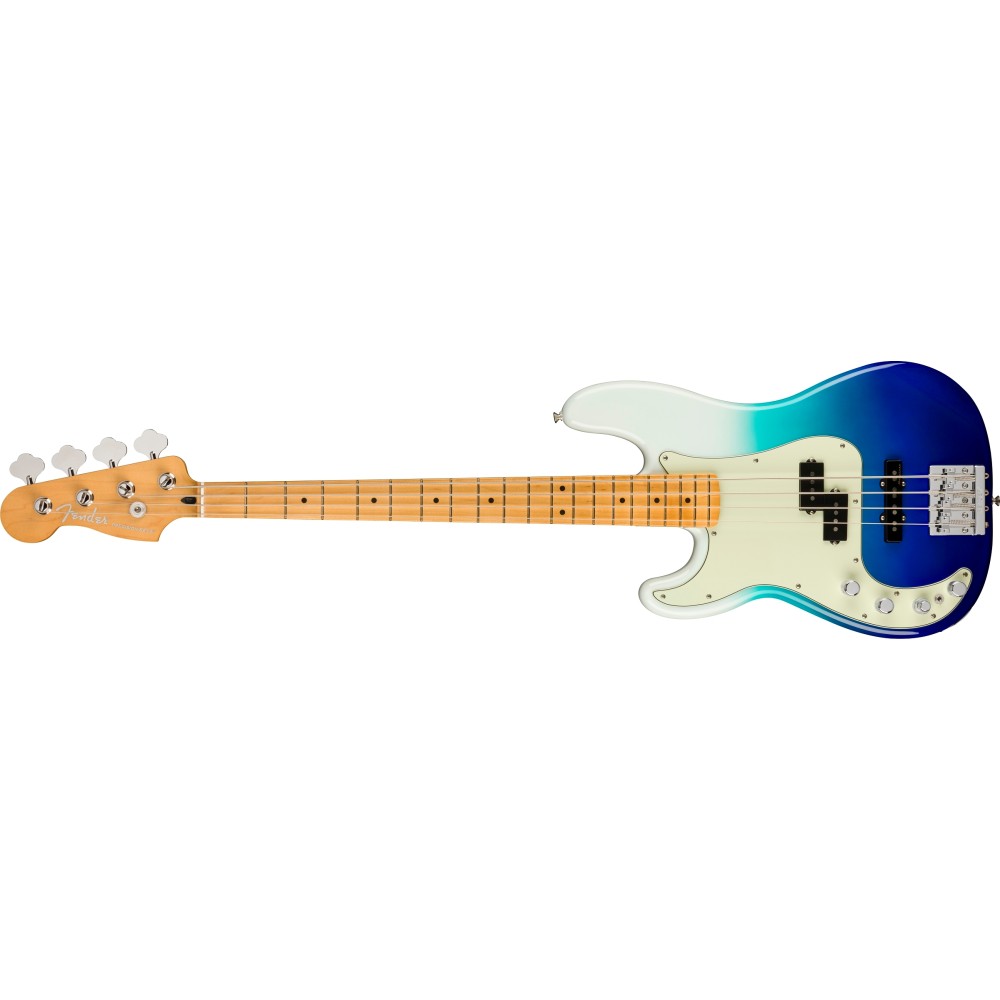 Fender Player Plus Precision Bass, Left-Hand, Maple Fingerboard, Belair Blue