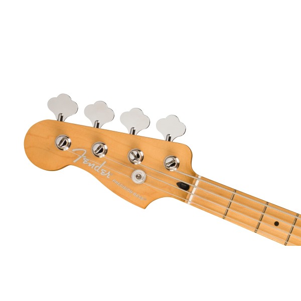 Fender Player Plus Precision Bass, Left-Hand, Maple Fingerboard, Belair Blue