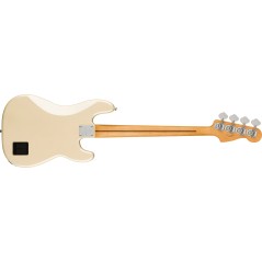 Fender Player Plus Precision Bass, Left-Hand, Pau Ferro Fingerboard, Olympic Pearl