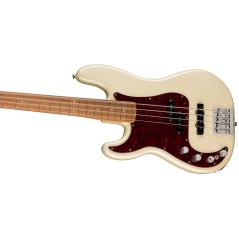 Fender Player Plus Precision Bass, Left-Hand, Pau Ferro Fingerboard, Olympic Pearl