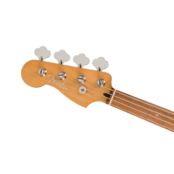 Fender Player Plus Precision Bass, Left-Hand, Pau Ferro Fingerboard, Olympic Pearl