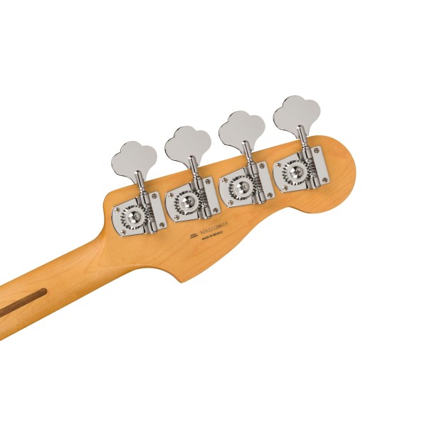Fender Player Plus Precision Bass, Left-Hand, Pau Ferro Fingerboard, Olympic Pearl