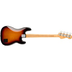 Fender Player Plus Precision Bass, Left-Hand, Pau Ferro Fingerboard, 3-Color Sunburst