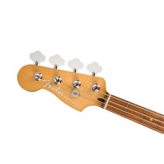 Fender Player Plus Precision Bass, Left-Hand, Pau Ferro Fingerboard, 3-Color Sunburst