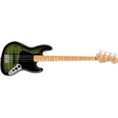 Fender Dealer Exclusive Player Jazz Bass Plus Top, Maple Fingerboard, Green Burst