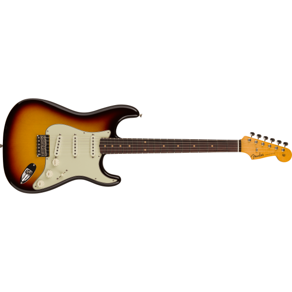 Fender Custom Shop Vintage Custom 1959 Stratocaster NOS, Rosewood Fingerboard, Chocolate 3-Color Sunburst