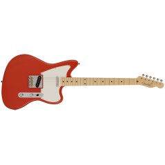 Fender Made in Japan Offset Telecaster, Maple Fingerboard, Fiesta Red