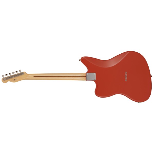 Fender Made in Japan Offset Telecaster, Maple Fingerboard, Fiesta Red