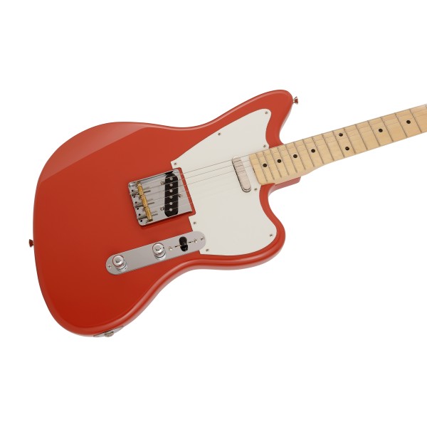 Fender Made in Japan Offset Telecaster, Maple Fingerboard, Fiesta Red