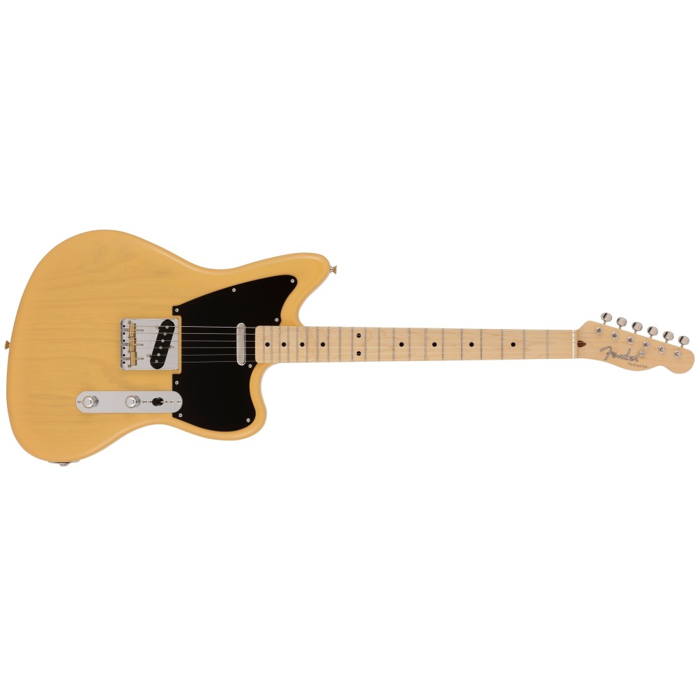 Fender Made in Japan Offset Telecaster, Maple Fingerboard, Butterscotch Blonde