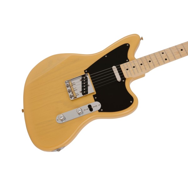 Fender Made in Japan Offset Telecaster, Maple Fingerboard, Butterscotch Blonde