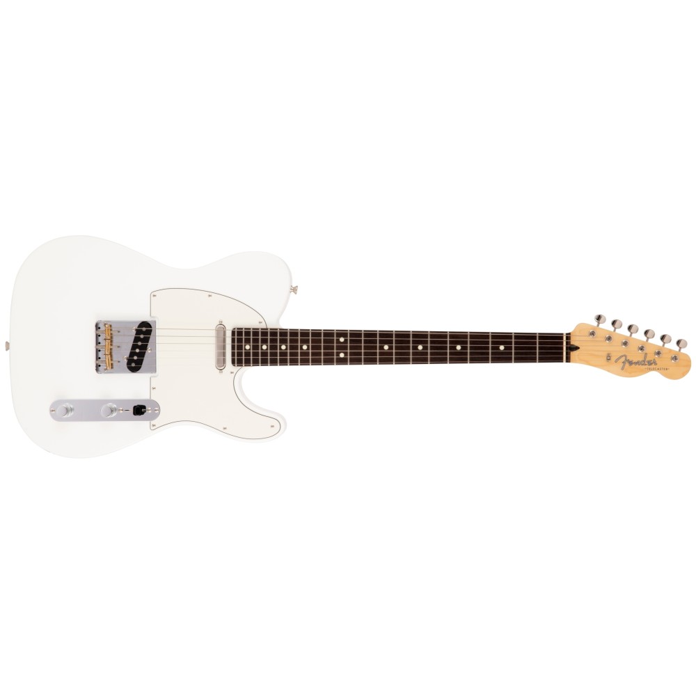 Fender Made in Japan Hybrid II Telecaster, Rosewood Fingerboard, Arctic White