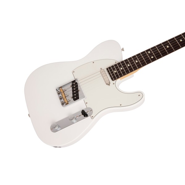 Fender Made in Japan Hybrid II Telecaster, Rosewood Fingerboard, Arctic White