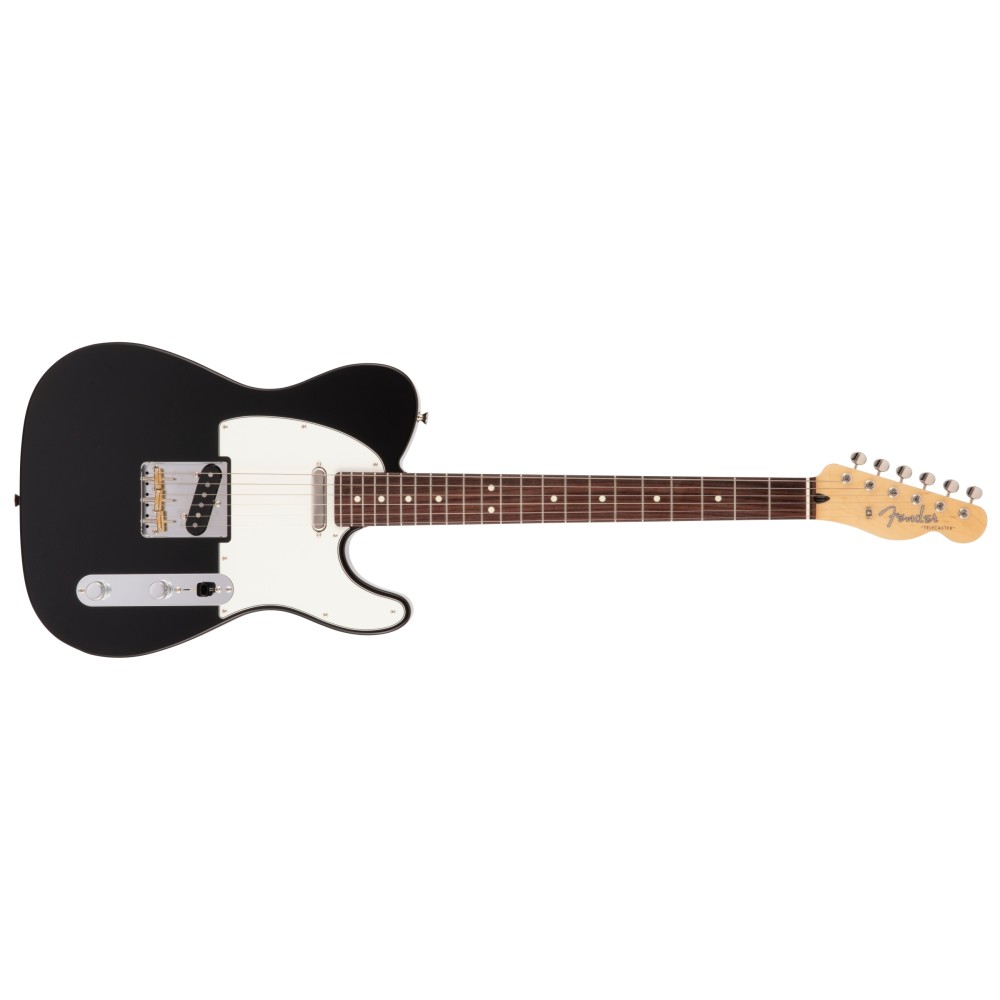 Fender Made in Japan Hybrid II Telecaster, Rosewood Fingerboard, Black