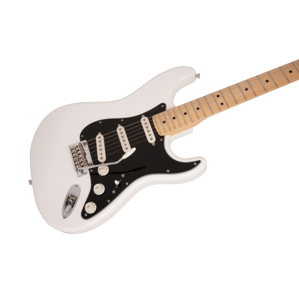 Fender Made in Japan Hybrid II Stratocaster, Maple Fingerboard, Arctic White