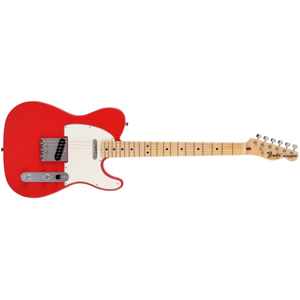 Fender Made in Japan Limited International Color Telecaster, Maple Fingerboard, Morocco Red