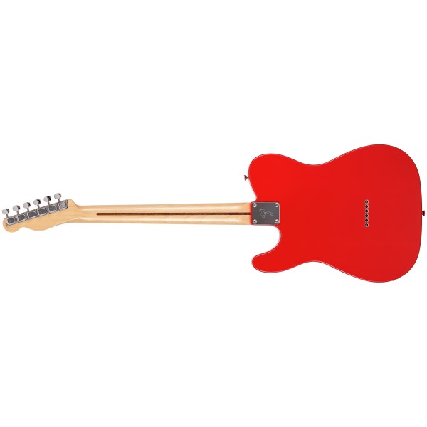 Fender Made in Japan Limited International Color Telecaster, Maple Fingerboard, Morocco Red