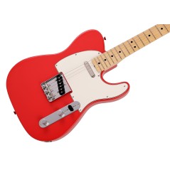 Fender Made in Japan Limited International Color Telecaster, Maple Fingerboard, Morocco Red