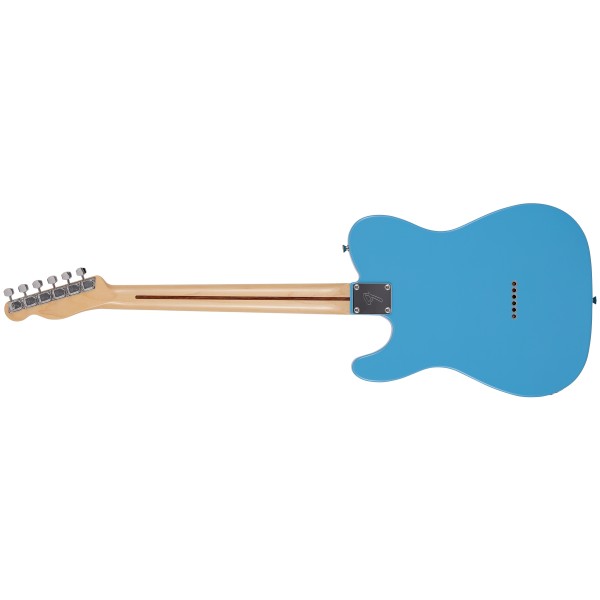 Fender Made in Japan Limited International Color Telecaster, Rosewood Fingerboard, Maui Blue