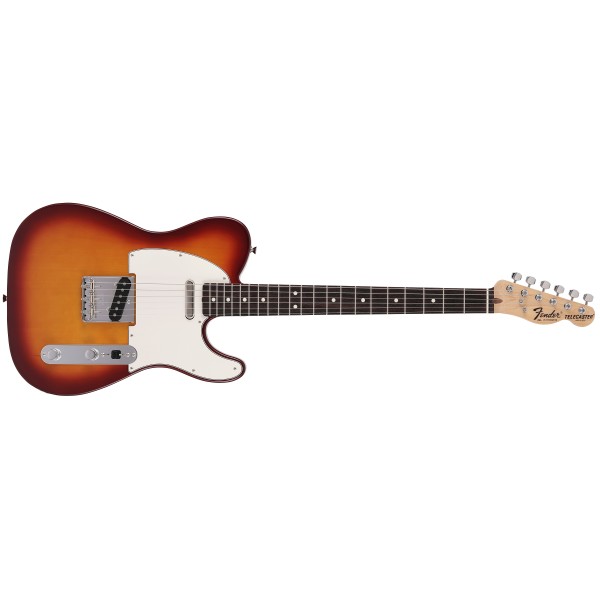 Fender Made in Japan Limited International Color Telecaster, Rosewood Fingerboard, Sienna Sunburst