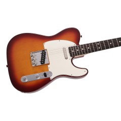 Fender Made in Japan Limited International Color Telecaster, Rosewood Fingerboard, Sienna Sunburst