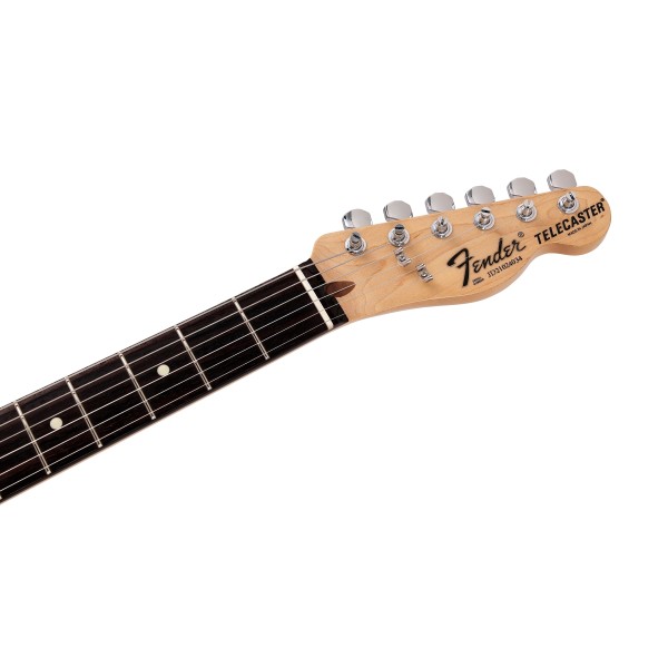 Fender Made in Japan Limited International Color Telecaster, Rosewood Fingerboard, Sienna Sunburst