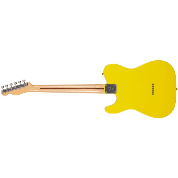 Fender Made in Japan Limited International Color Telecaster, Maple Fingerboard, Monaco Yellow