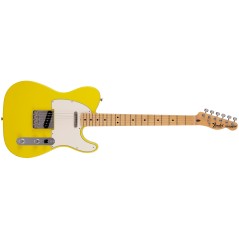 Fender Made in Japan Limited International Color Telecaster, Maple Fingerboard, Monaco Yellow