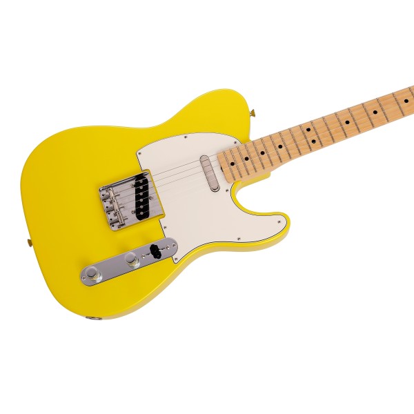 Fender Made in Japan Limited International Color Telecaster, Maple Fingerboard, Monaco Yellow