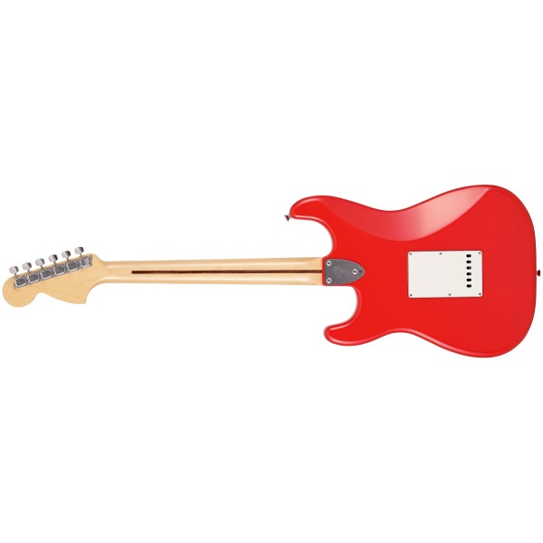 Fender Made in Japan Limited International Color Stratocaster, Rosewood Fingerboard, Morocco Red
