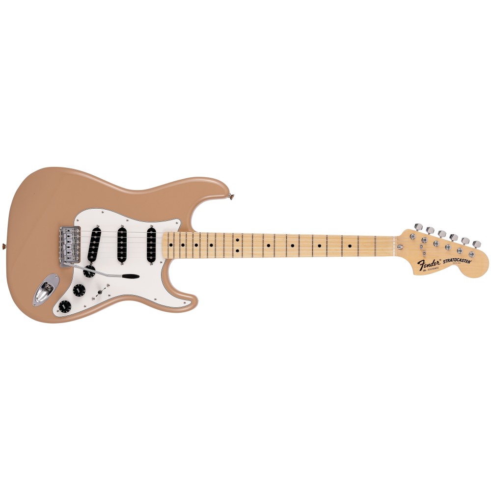 Fender Made in Japan Limited International Color Stratocaster, Maple Fingerboard, Sahara Taupe