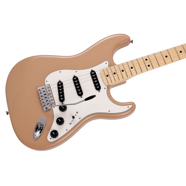 Fender Made in Japan Limited International Color Stratocaster, Maple Fingerboard, Sahara Taupe