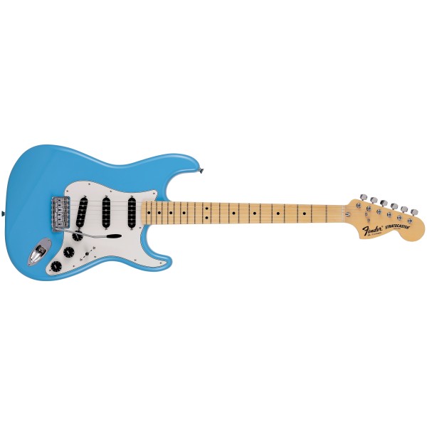 Fender Made in Japan Limited International Color Stratocaster, Maple Fingerboard, Maui Blue