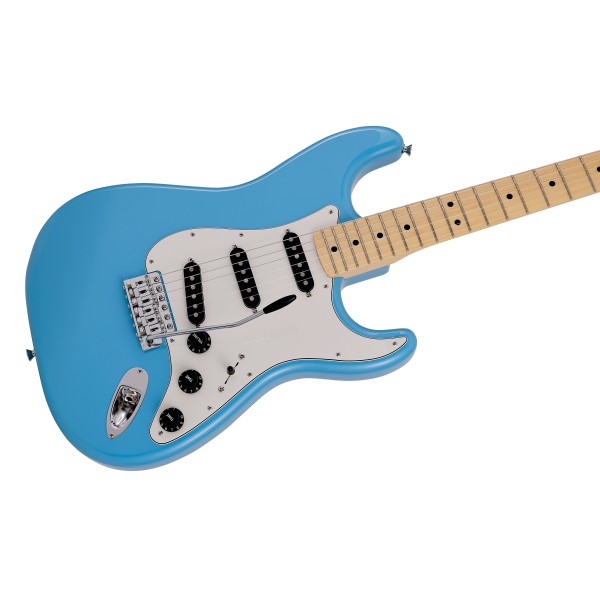 Fender Made in Japan Limited International Color Stratocaster, Maple Fingerboard, Maui Blue