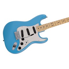 Fender Made in Japan Limited International Color Stratocaster, Maple Fingerboard, Maui Blue