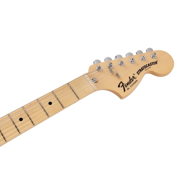 Fender Made in Japan Limited International Color Stratocaster, Maple Fingerboard, Maui Blue